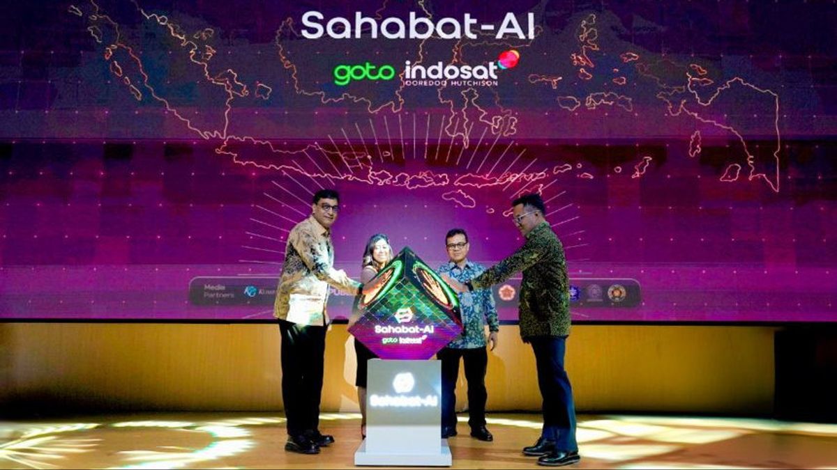 GoTo Indosat Luncurkan AI bahasa daerah